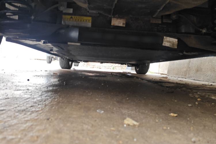 Used JMEV Ezi EV3 2022 Small Radar Yuebao Model Chassis Rear