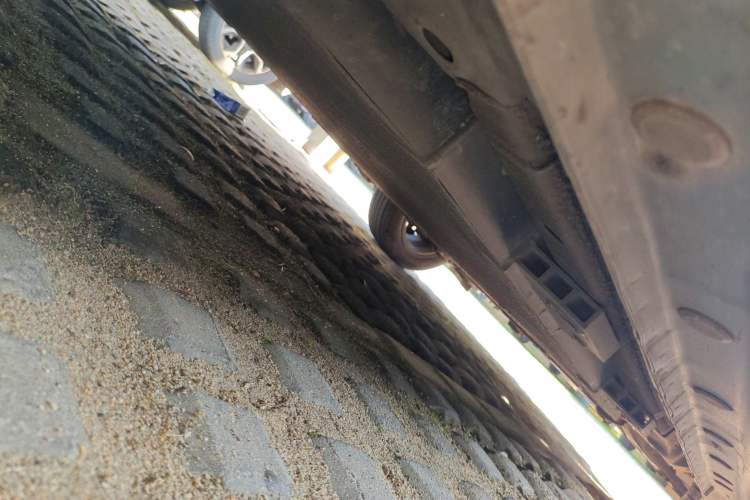 Used JMEV Ezi EV3 2022 Small Radar Yuebao Model Chassis Rear Right
