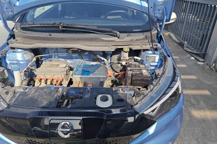 Used JMEV Ezi EV3 2022 Small Radar Yuebao Model Engine Bay Left