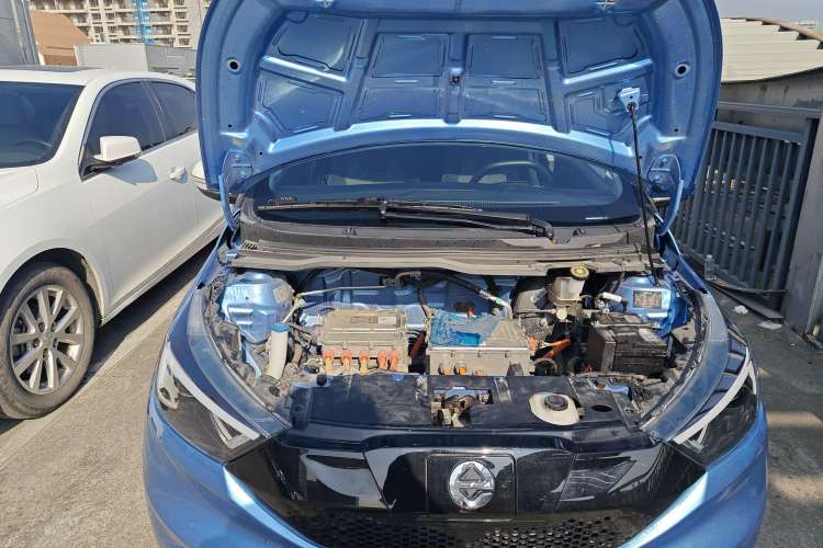 Used JMEV Ezi EV3 2022 Small Radar Yuebao Model Engine Bay