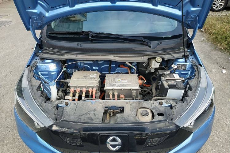 Used JMEV Ezi EV3 2022 Small Radar Yuebao Model Engine Bay