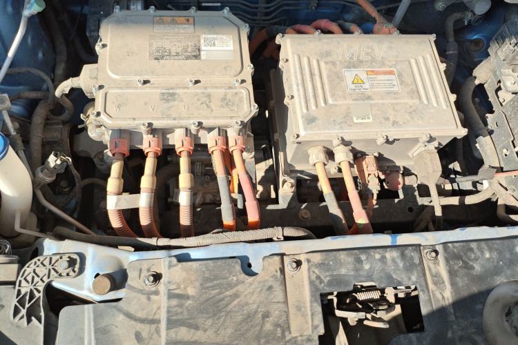 Used JMEV Ezi EV3 2022 Small Radar Yuebao Model Engine Bay