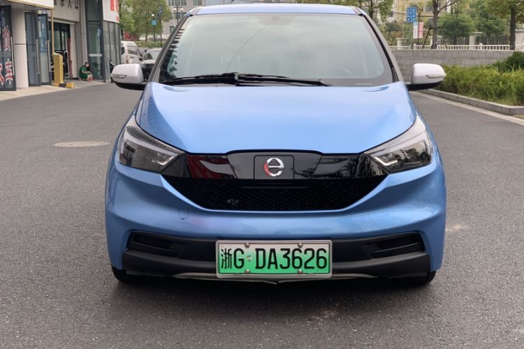 Used JMEV Ezi EV3 2022 Small Radar Yuebao Model Exterior 1