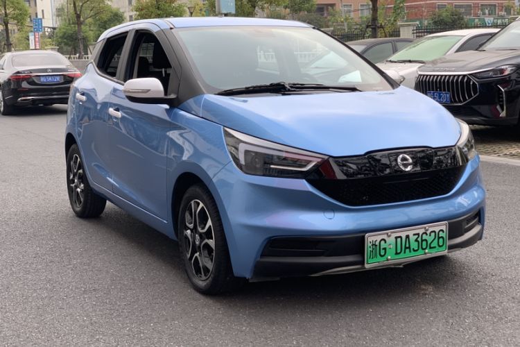 Used JMEV Ezi EV3 2022 Small Radar Yuebao Model Exterior 2