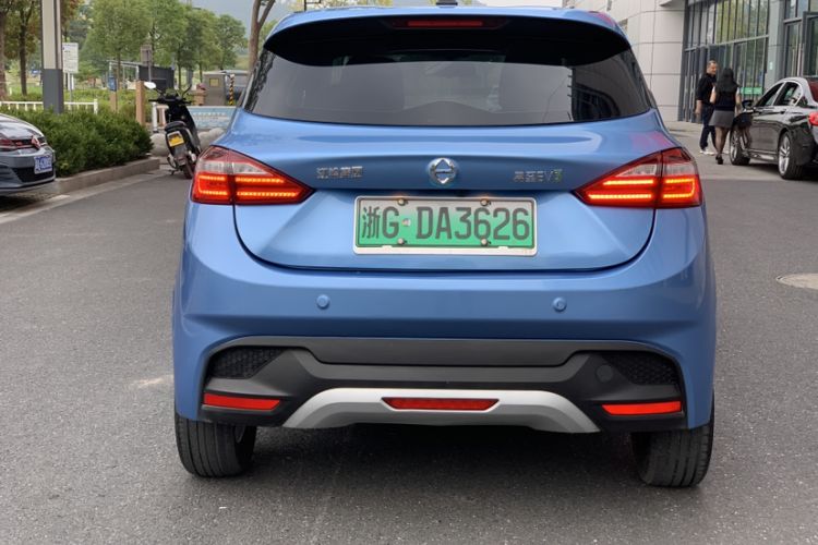 Used JMEV Ezi EV3 2022 Small Radar Yuebao Model Exterior 6