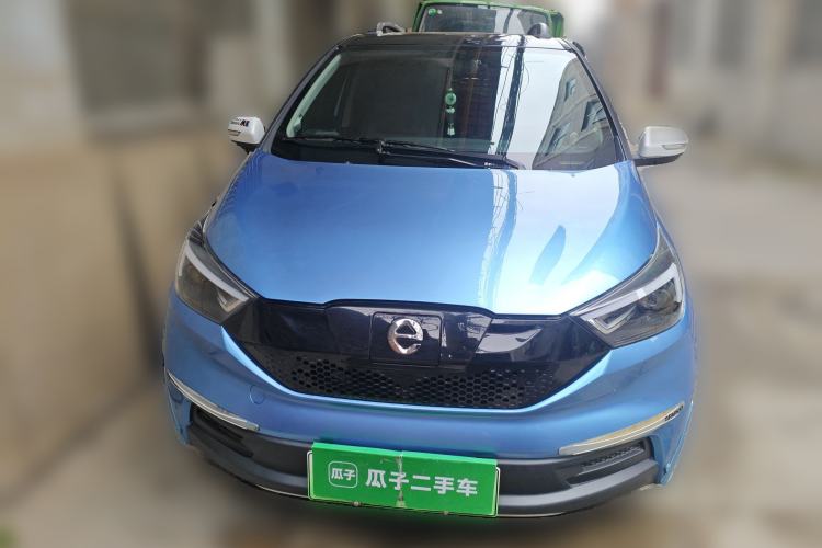 Used JMEV Ezi EV3 2022 Small Radar Yuebao Model Front