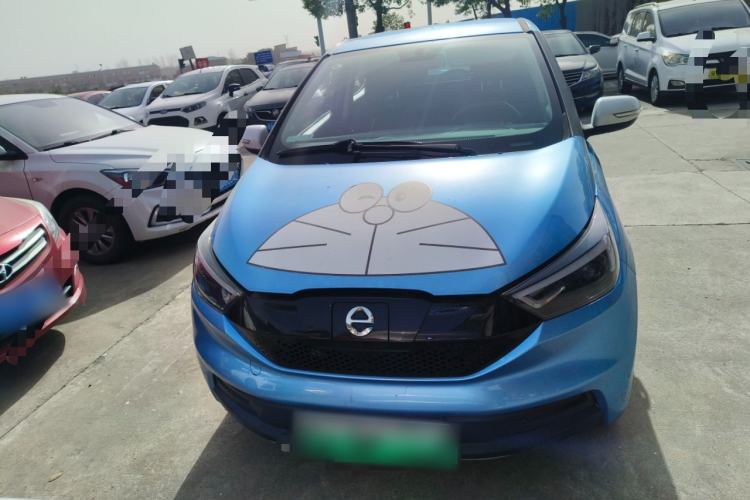 Used JMEV Ezi EV3 2022 Small Radar Yuebao Model Front