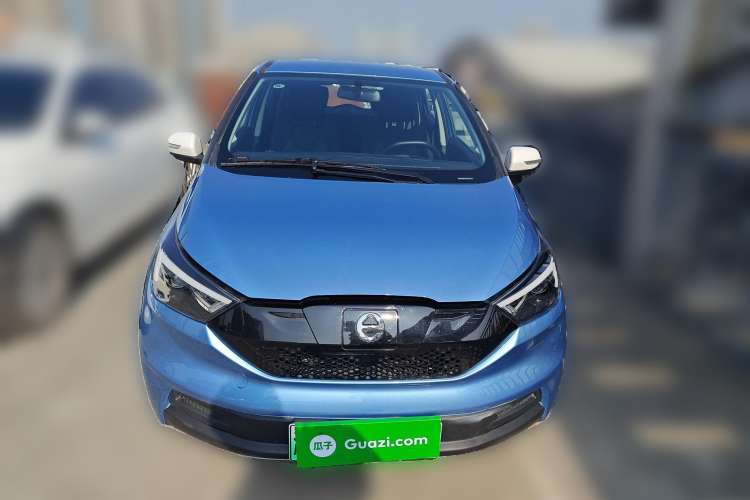 Used JMEV Ezi EV3 2022 Small Radar Yuebao Model Front