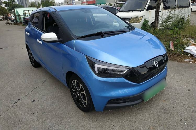 Used JMEV Ezi EV3 2022 Small Radar Yuebao Model Front Right 45 Deg
