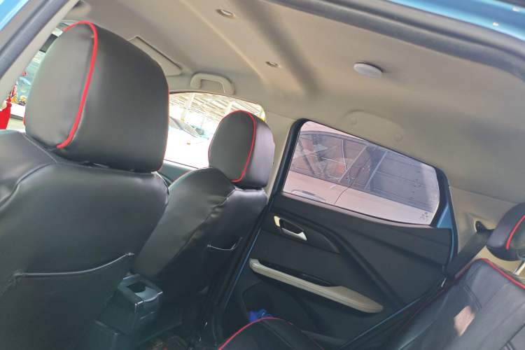 Used JMEV Ezi EV3 2022 Small Radar Yuebao Model Headliner