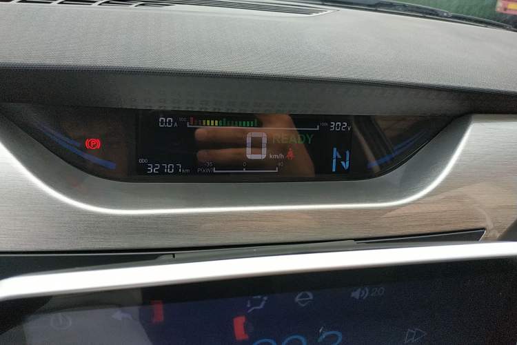 Used JMEV Ezi EV3 2022 Small Radar Yuebao Model Instrument Cluster