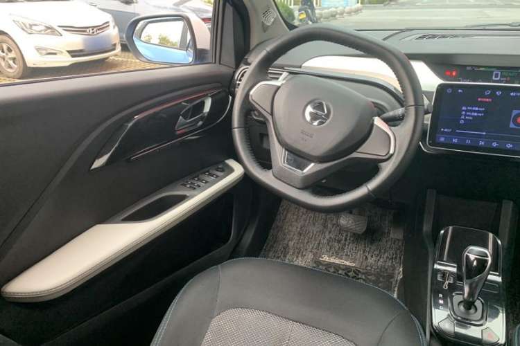 Used JMEV Ezi EV3 2022 Small Radar Yuebao Model Interior 2