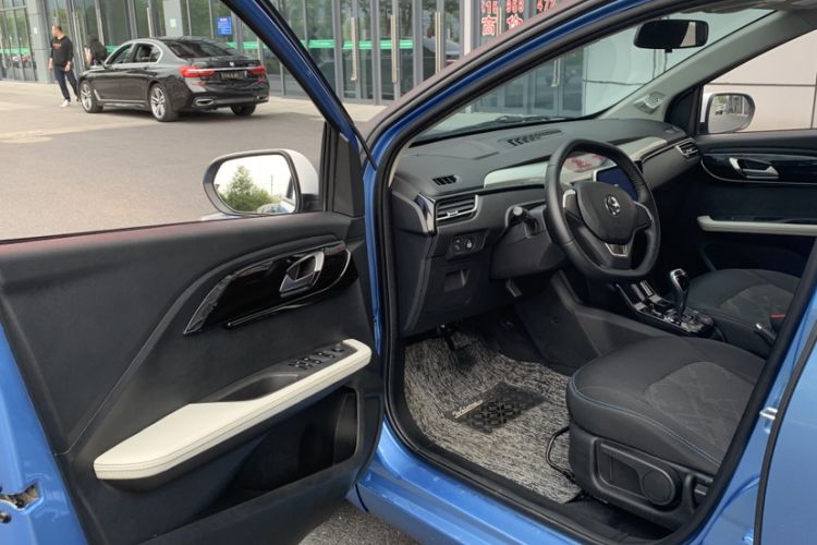 Used JMEV Ezi EV3 2022 Small Radar Yuebao Model Interior 3