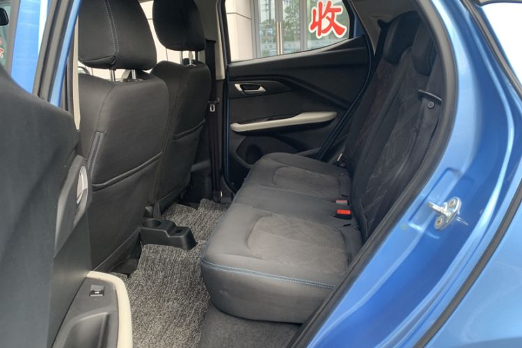 Used JMEV Ezi EV3 2022 Small Radar Yuebao Model Interior 4
