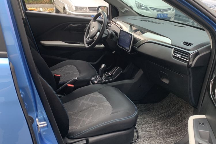 Used JMEV Ezi EV3 2022 Small Radar Yuebao Model Interior 6