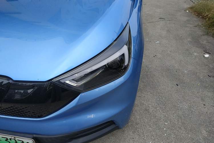 Used JMEV Ezi EV3 2022 Small Radar Yuebao Model Left Front Headlight