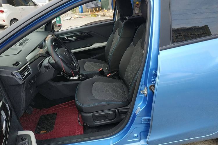 Used JMEV Ezi EV3 2022 Small Radar Yuebao Model Left Front Seat