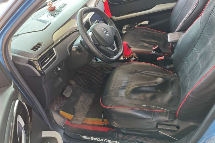 Used JMEV Ezi EV3 2022 Small Radar Yuebao Model Left Front Seat