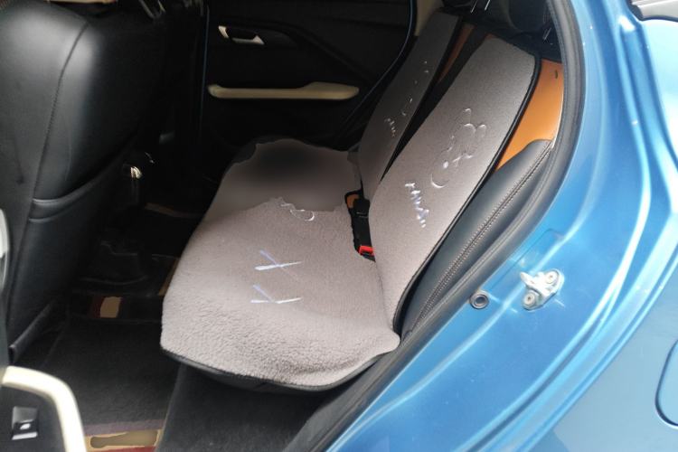 Used JMEV Ezi EV3 2022 Small Radar Yuebao Model Left Rear Seat