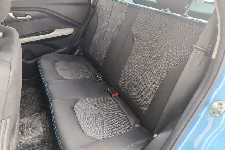 Used JMEV Ezi EV3 2022 Small Radar Yuebao Model Left Rear Seat