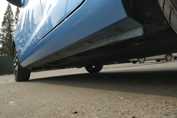Used JMEV Ezi EV3 2022 Small Radar Yuebao Model Left Side Sill
