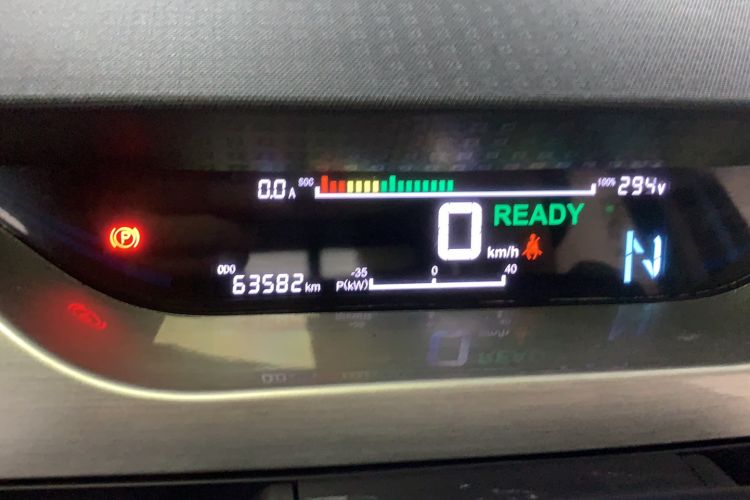 Used JMEV Ezi EV3 2022 Small Radar Yuebao Model Odometer Close Up