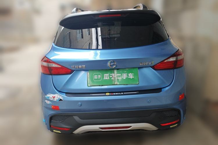 Used JMEV Ezi EV3 2022 Small Radar Yuebao Model Rear
