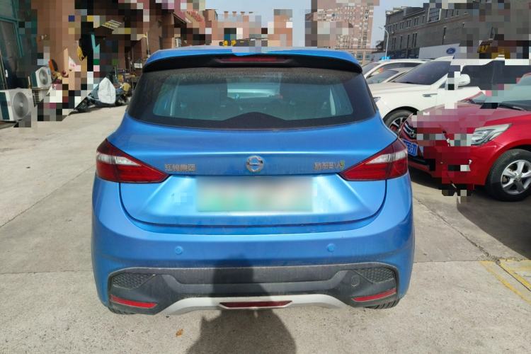 Used JMEV Ezi EV3 2022 Small Radar Yuebao Model Rear