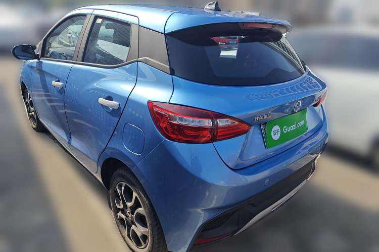 Used JMEV Ezi EV3 2022 Small Radar Yuebao Model Rear Left 45 Deg