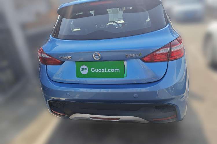 Used JMEV Ezi EV3 2022 Small Radar Yuebao Model Rear