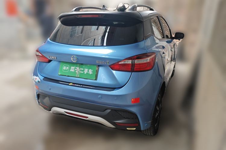 Used JMEV Ezi EV3 2022 Small Radar Yuebao Model Rear Right 45 Deg