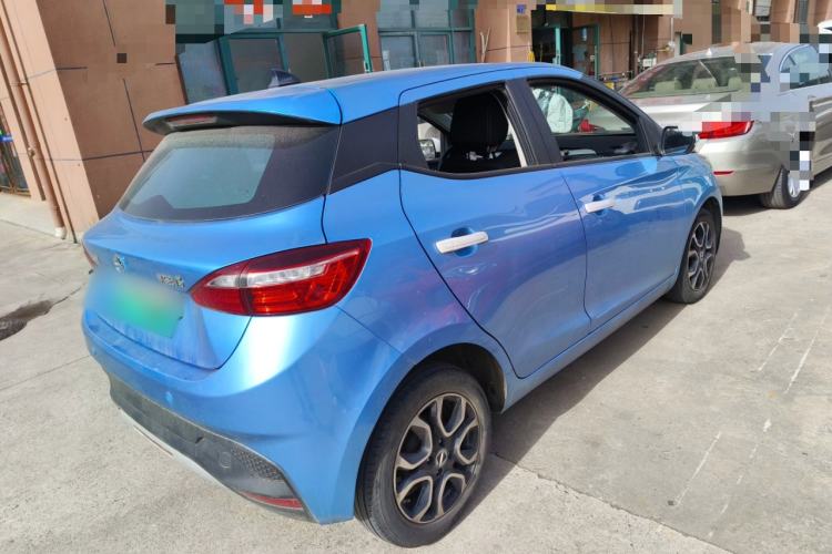Used JMEV Ezi EV3 2022 Small Radar Yuebao Model Rear Right 45 Deg
