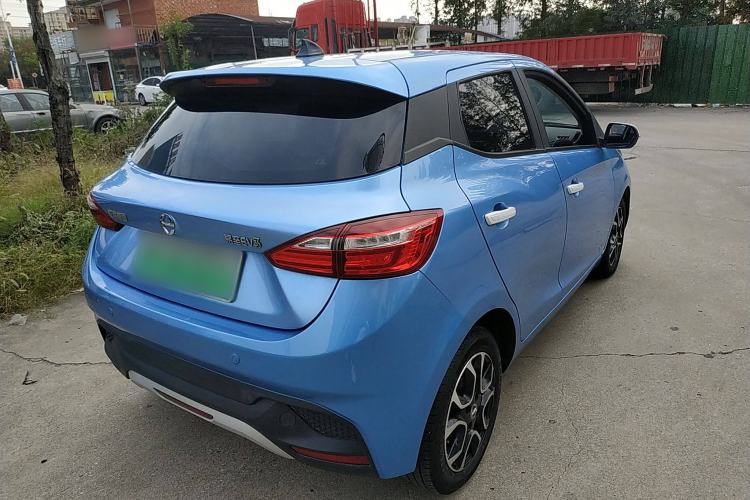 Used JMEV Ezi EV3 2022 Small Radar Yuebao Model Rear Right 45 Deg