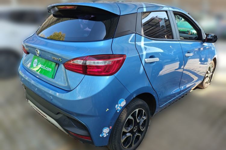 Used JMEV Ezi EV3 2022 Small Radar Yuebao Model Rear Right 45 Deg