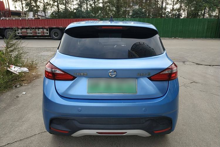 Used JMEV Ezi EV3 2022 Small Radar Yuebao Model Rear