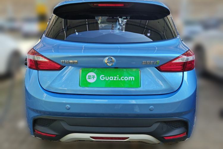 Used JMEV Ezi EV3 2022 Small Radar Yuebao Model Rear