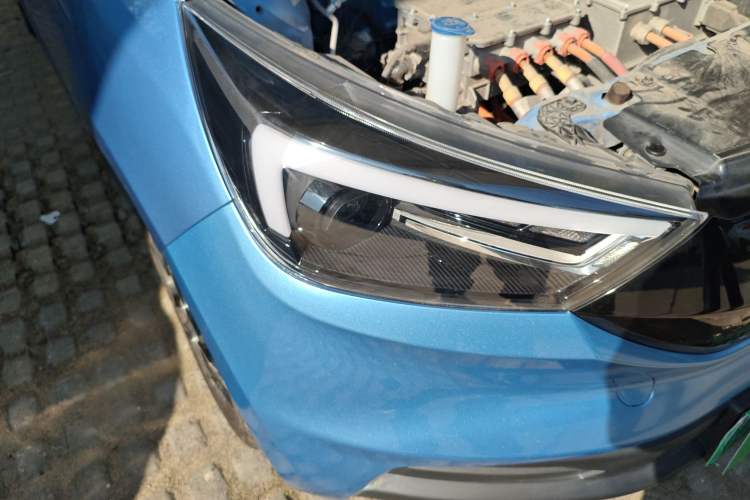 Used JMEV Ezi EV3 2022 Small Radar Yuebao Model Right Front Headlight