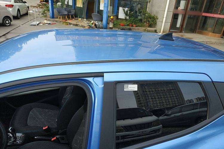 Used JMEV Ezi EV3 2022 Small Radar Yuebao Model Roof