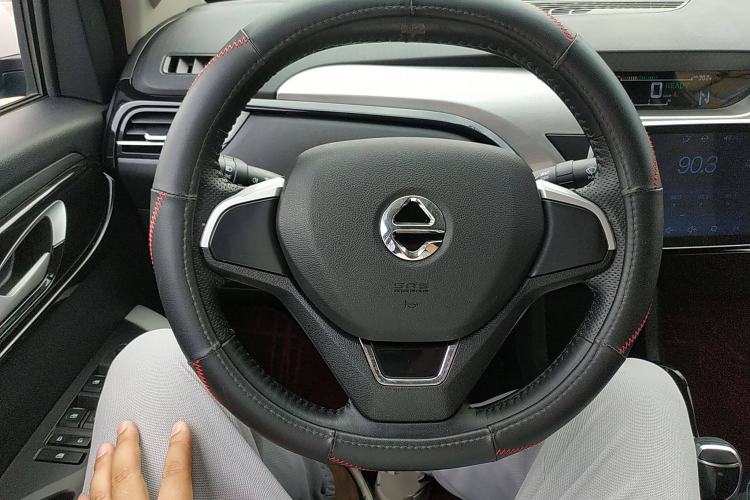 Used JMEV Ezi EV3 2022 Small Radar Yuebao Model Steering Wheel
