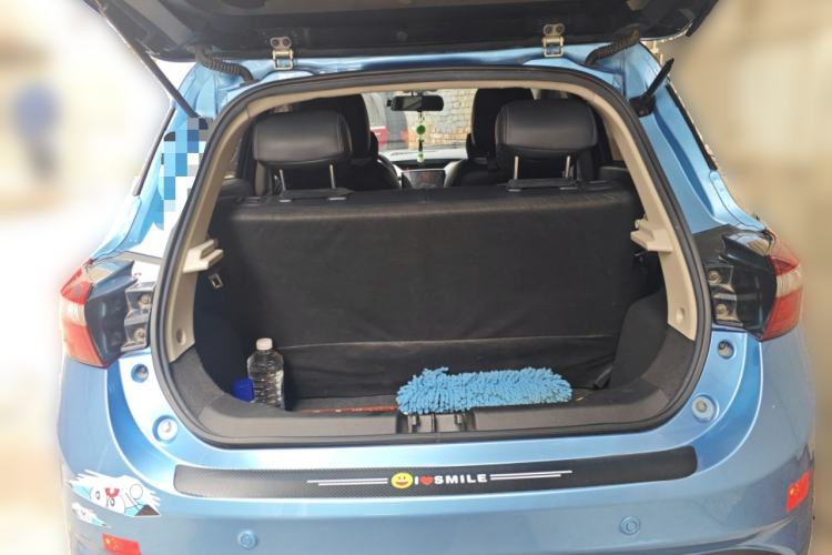 Used JMEV Ezi EV3 2022 Small Radar Yuebao Model Trunk