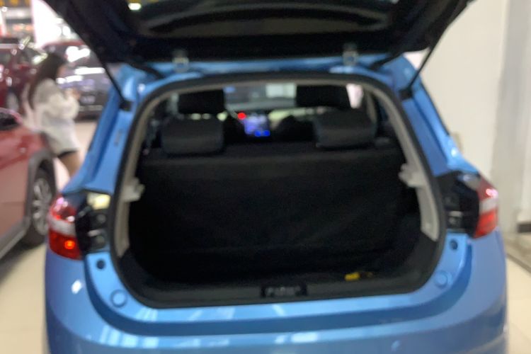 Used JMEV Ezi EV3 2022 Small Radar Yuebao Model Trunk