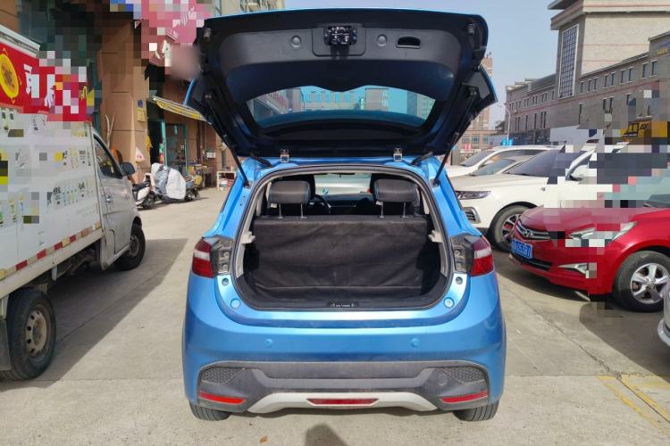 Used JMEV Ezi EV3 2022 Small Radar Yuebao Model Trunk