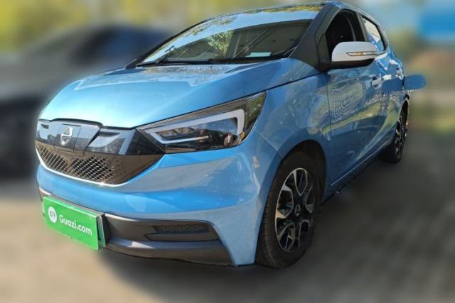 Used JMEV Ezi EV3 2022 Small Radar Yuebao Model