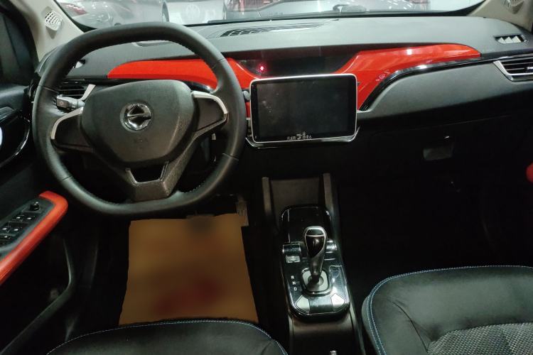 Used JMEV Ezi EV3 2022 Small Radar Yuebao Model Center Console
