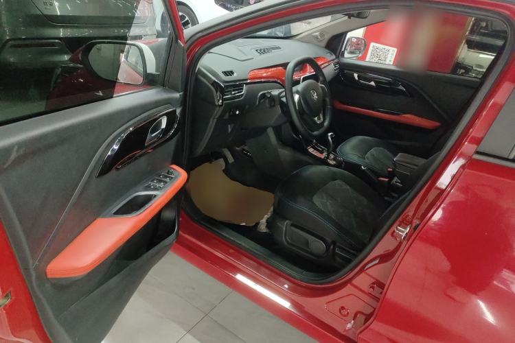 Used JMEV Ezi EV3 2022 Small Radar Yuebao Model Driver Seat