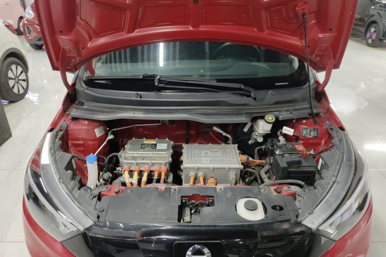 Used JMEV Ezi EV3 2022 Small Radar Yuebao Model Engine Bay