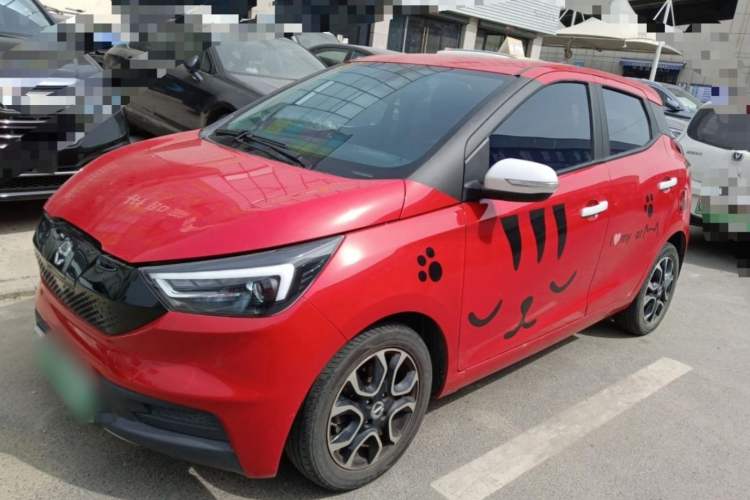 Used JMEV Ezi EV3 2022 Small Radar Yuebao Model Exterior 1
