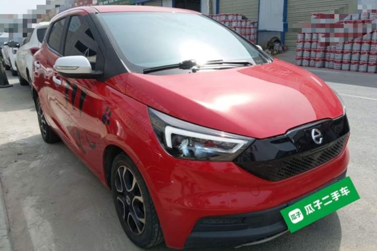 Used JMEV Ezi EV3 2022 Small Radar Yuebao Model Exterior 2