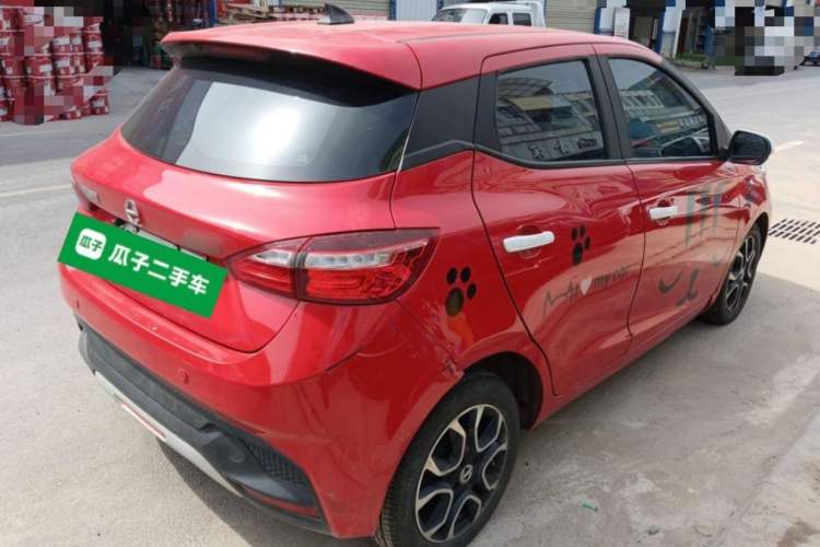 Used JMEV Ezi EV3 2022 Small Radar Yuebao Model Exterior 4