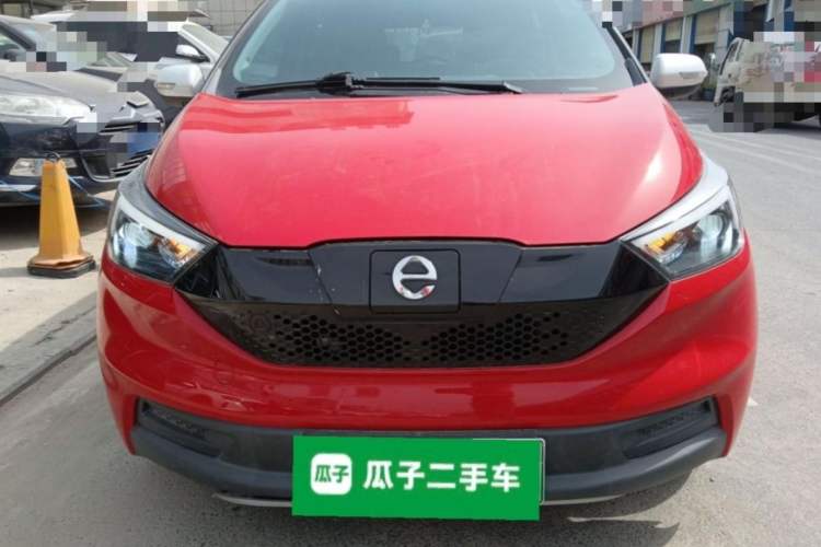 Used JMEV Ezi EV3 2022 Small Radar Yuebao Model Exterior 5